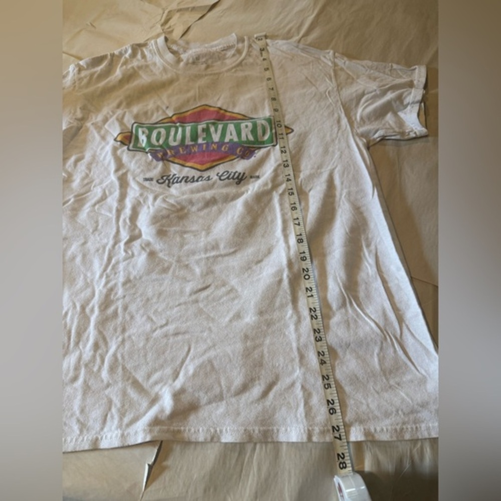 Vintage Boulevard Brewing Co. Kansas City T-Shirt – Camp David | Size M - Picture 8 of 8